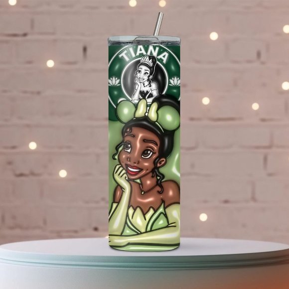 Daugherty Design Co. Other - 20 oz  3D Tiana Tumbler
